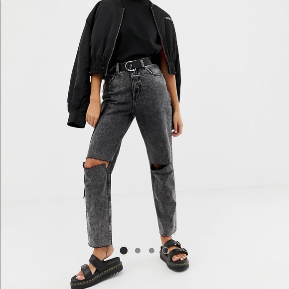 Cheap Monday Donna Slash Mom Jean - Picture 1 of 7